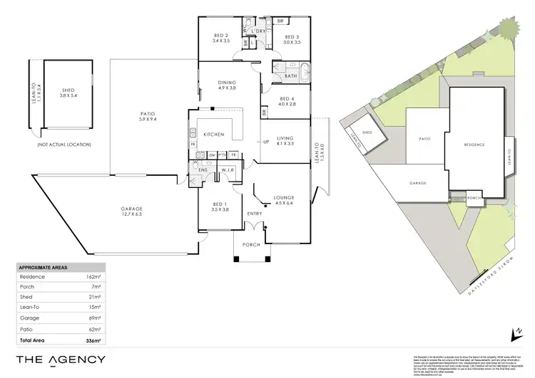 Floorplan of Homely house listing, 11 Daylesford Elbow, Jane Brook WA 6056