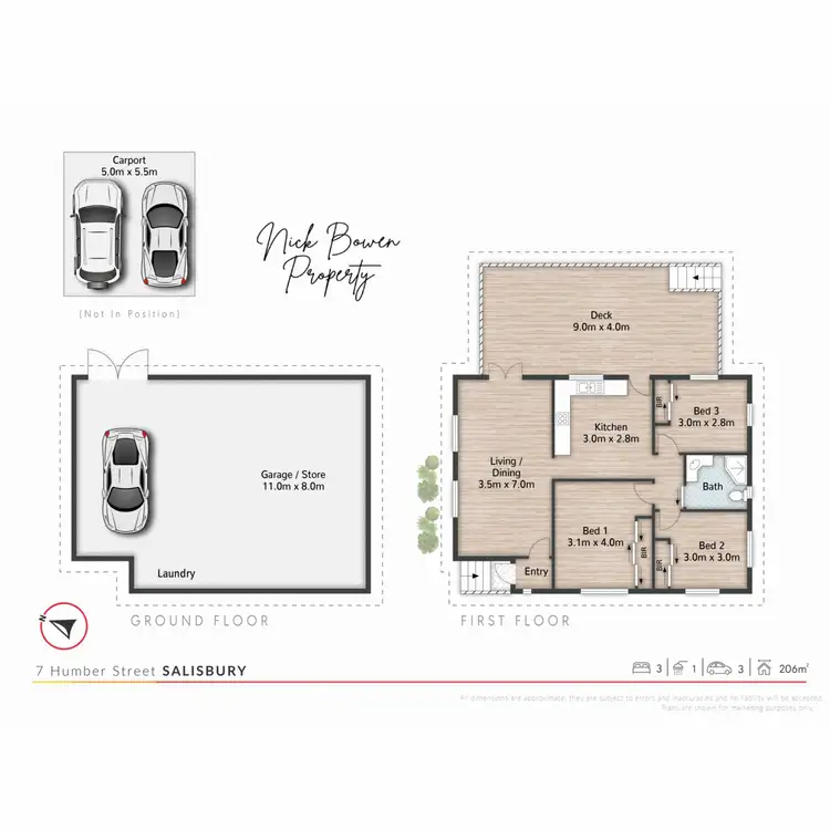Floorplan of Homely house listing, 7 Humber Street, Salisbury QLD 4107