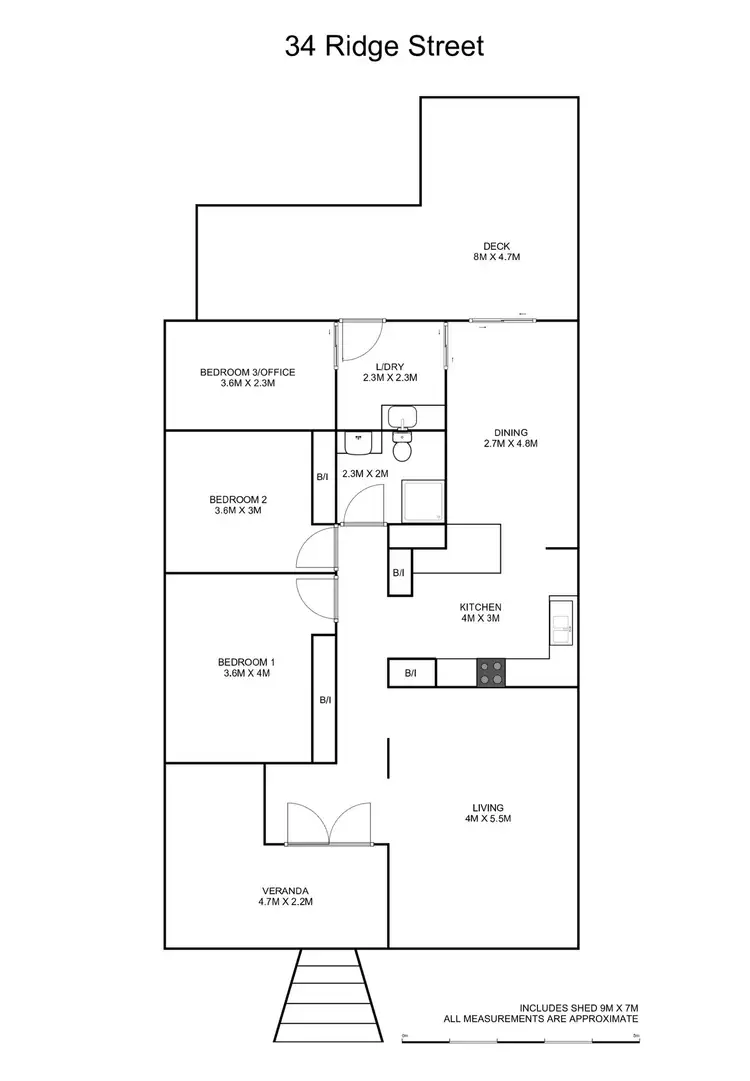 Floorplan of Homely house listing, 34 Ridge Street, South Grafton NSW 2460