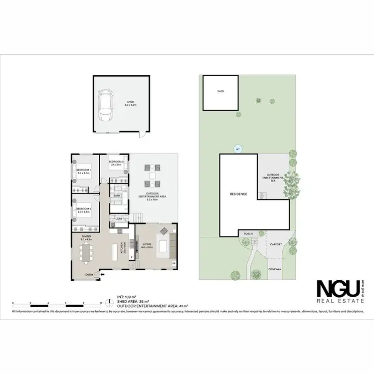 Floorplan of Homely house listing, 17 Coates Street, Kearneys Spring QLD 4350