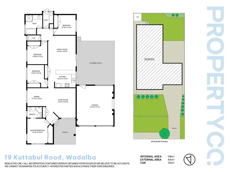 Floorplan of Homely house listing, 19 Kuttabul Road, Wadalba NSW 2259