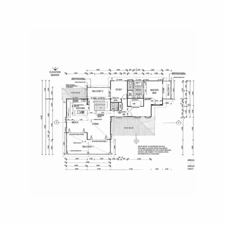 Floorplan of Homely house listing, 6 Highview Drive, Craignish QLD 4655