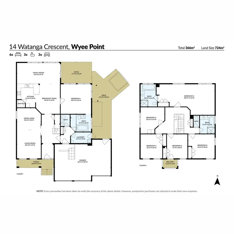Floorplan of Homely house listing, 14 Watanga Crescent, Wyee Point NSW 2259