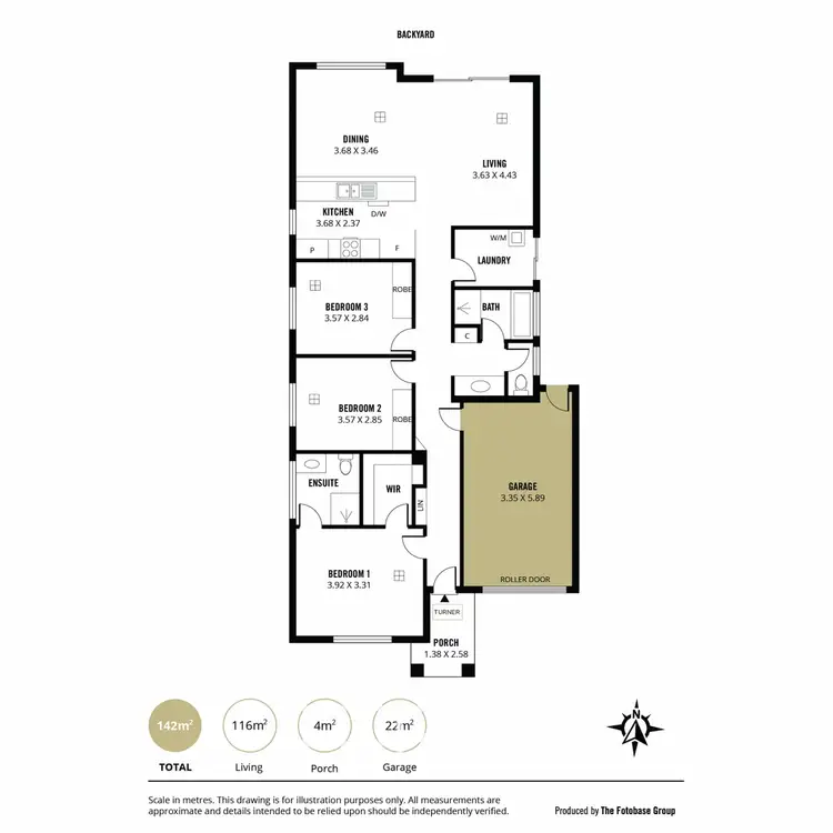 Floorplan of Homely house listing, 14 Amaretti Way, Munno Para West SA 5115