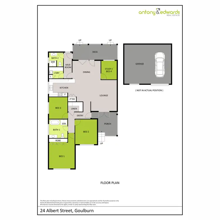 Floorplan of Homely house listing, 24 Albert Street, Goulburn NSW 2580