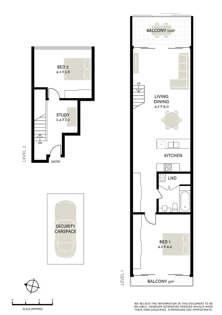 Floorplan of Homely apartment listing, B317/222 Botany Road, Alexandria NSW 2015