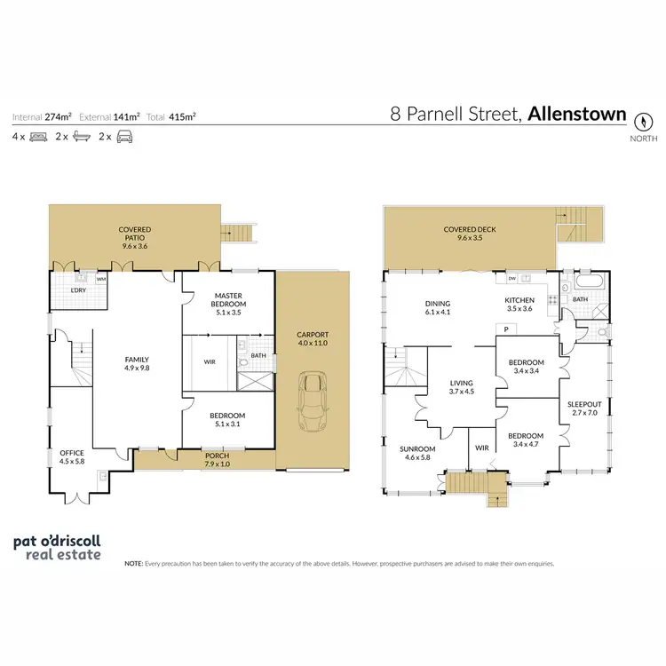 Floorplan of Homely house listing, 8 Parnell Street, Allenstown QLD 4700