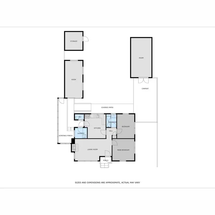 Floorplan of Homely house listing, 9 Mark Street, Wodonga VIC 3690
