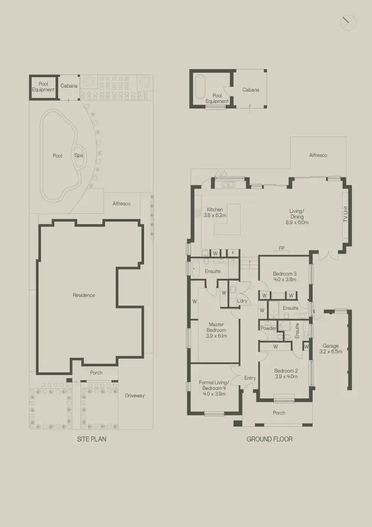 Floorplan of Homely house listing, 3 Bangalla Road, Concord West NSW 2138