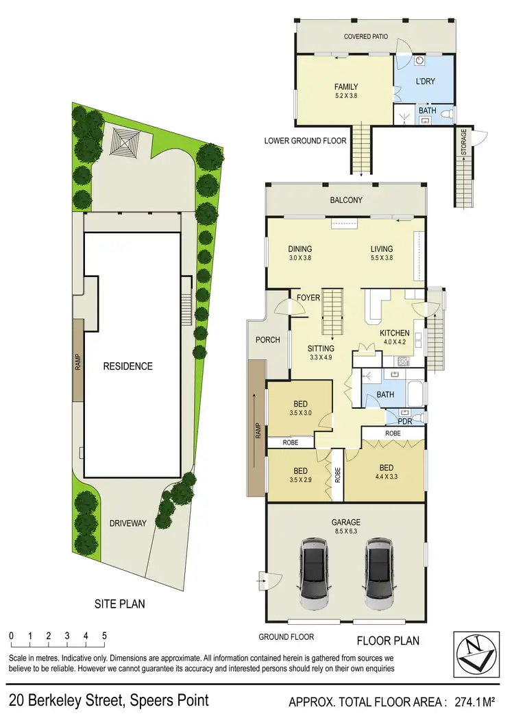 Floorplan of Homely house listing, 20 Berkeley Street, Speers Point NSW 2284