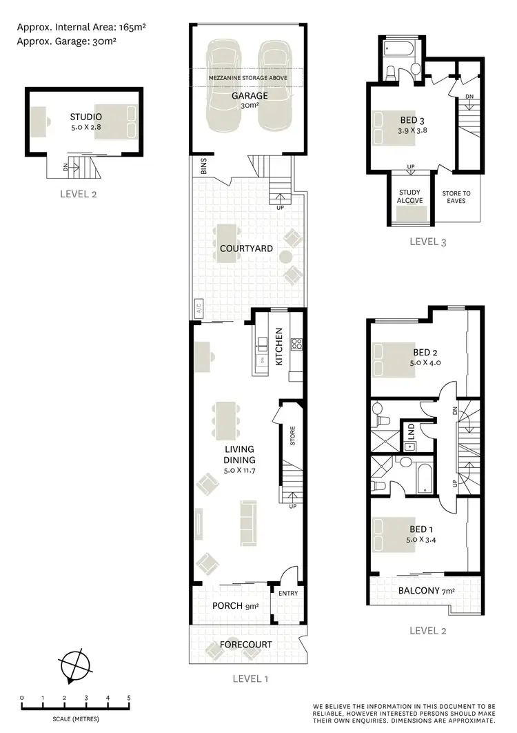 Floorplan of Homely house listing, 23 St Andrews Street, Balmain NSW 2041