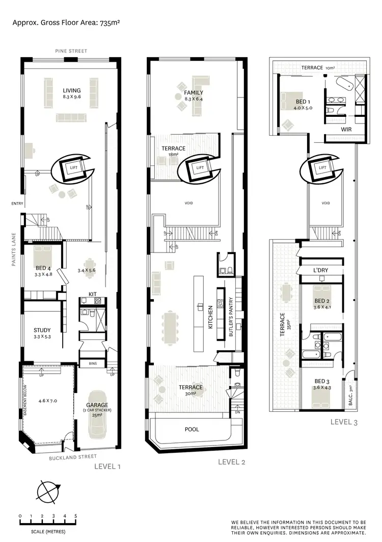 Floorplan of Homely warehouse listing, 42-44 Pine Street, Chippendale NSW 2008