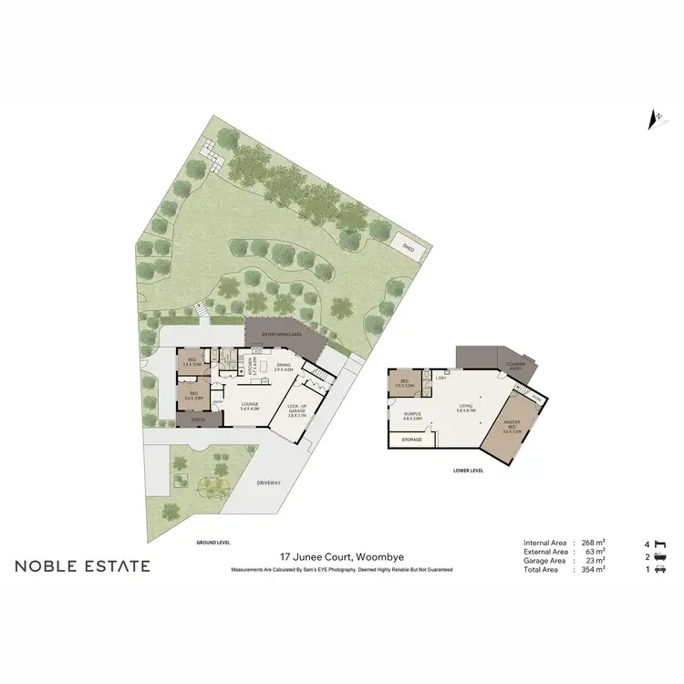 Floorplan of Homely house listing, 17 Junee Court, Woombye QLD 4559