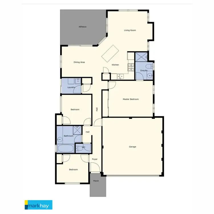 Floorplan of Homely house listing, 36 Ernest Way, Hilbert WA 6112