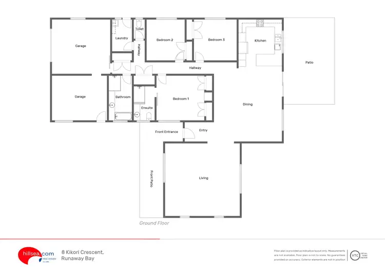 Floorplan of Homely house listing, 8 Kikori Crescent, Runaway Bay QLD 4216
