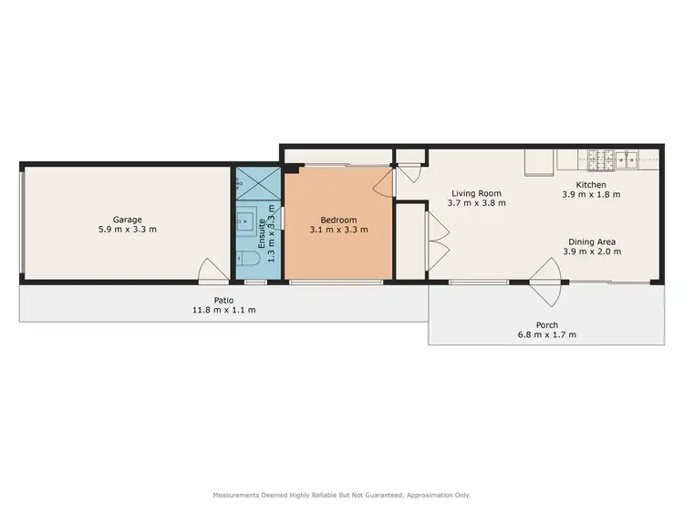Floorplan of Homely house listing, Unit 2/14 Elijah Crescent, Redbank QLD 4301