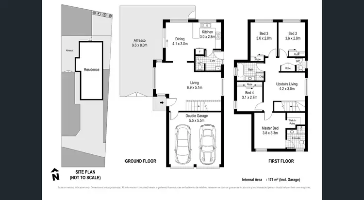 Floorplan of Homely house listing, 18 Chestnut Crescent, Prestons NSW 2170