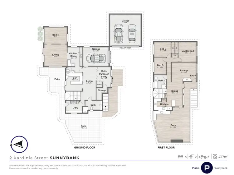 Floorplan of Homely house listing, 2 Kardinia Street, Sunnybank QLD 4109