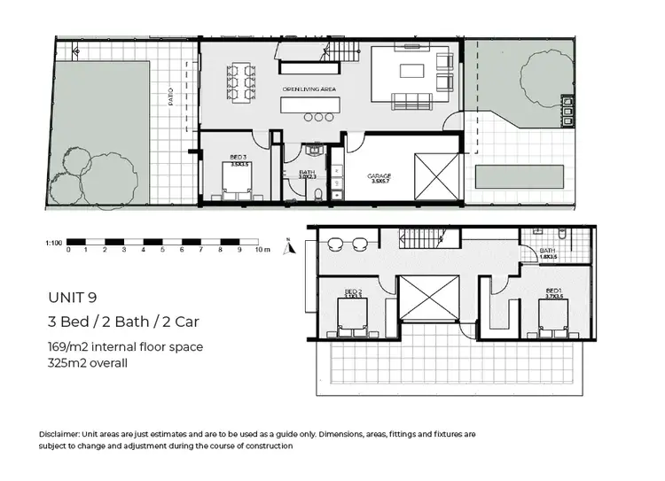 Floorplan of Homely townhouse listing, 9/2 Dora Street, Katoomba NSW 2780