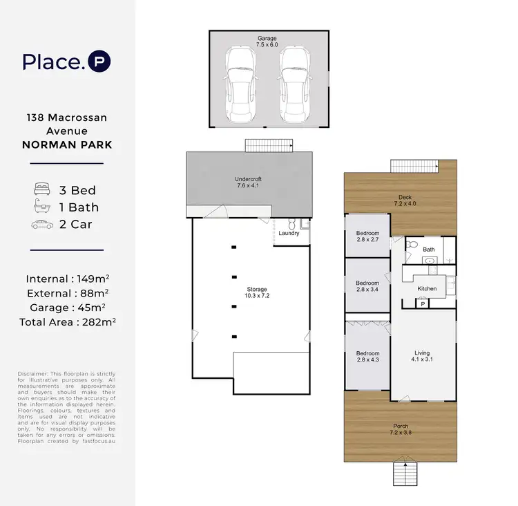 Floorplan of Homely house listing, 138 Macrossan Avenue, Norman Park QLD 4170