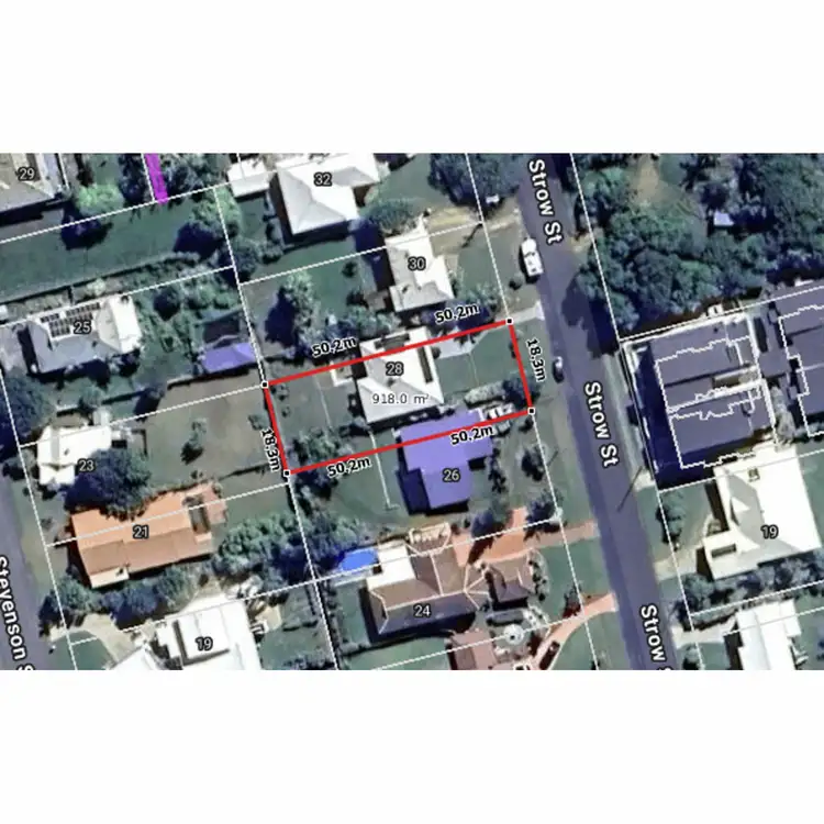 Floorplan of Homely house listing, 28 Strow Street, Barlows Hill QLD 4703