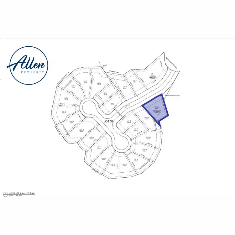 Floorplan of Homely land listing, 2 Attunga Way, Toogoom QLD 4655