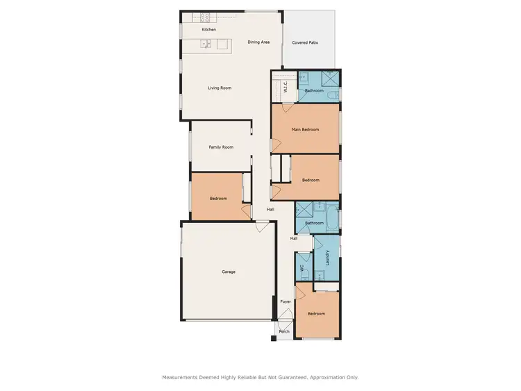 Floorplan of Homely house listing, 40 Joyce Street, Karalee QLD 4306