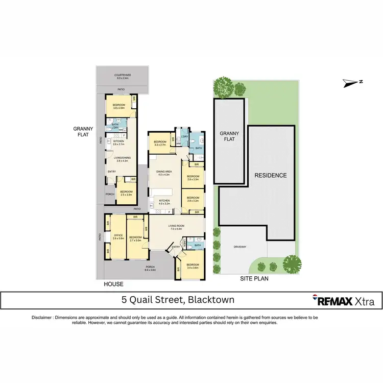 Floorplan of Homely house listing, 5 Quail Road, Blacktown NSW 2148