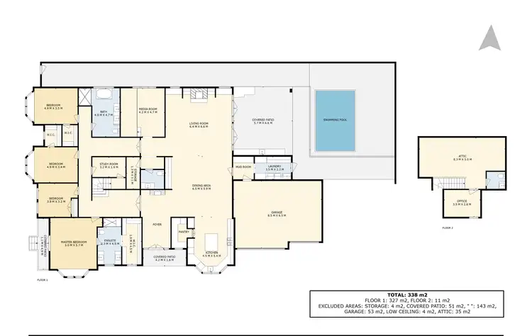 Floorplan of Homely house listing, 34 Flintlock Drive, Harrington Park NSW 2567