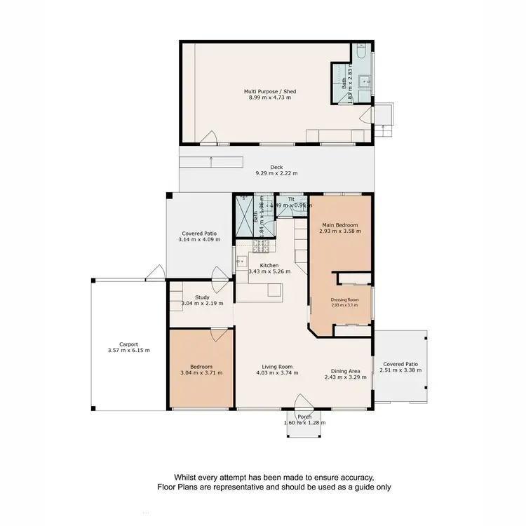 Floorplan of Homely house listing, 9 Cambridge Crescent, Fitzgibbon QLD 4018