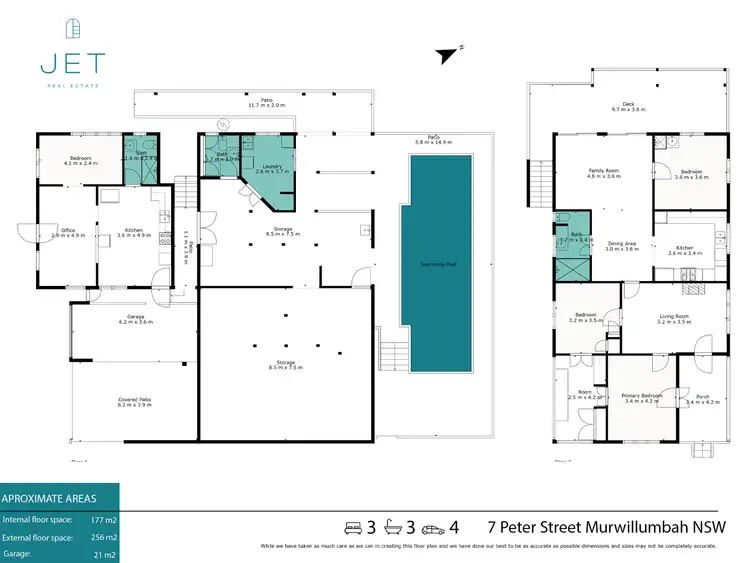 Floorplan of Homely house listing, 7 Peter Street, Murwillumbah NSW 2484