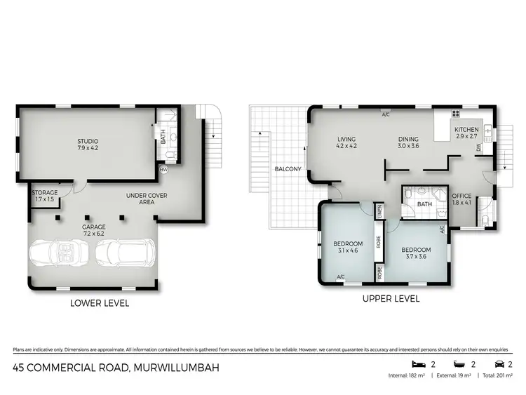 Floorplan of Homely house listing, 45 Commercial Road, Murwillumbah NSW 2484