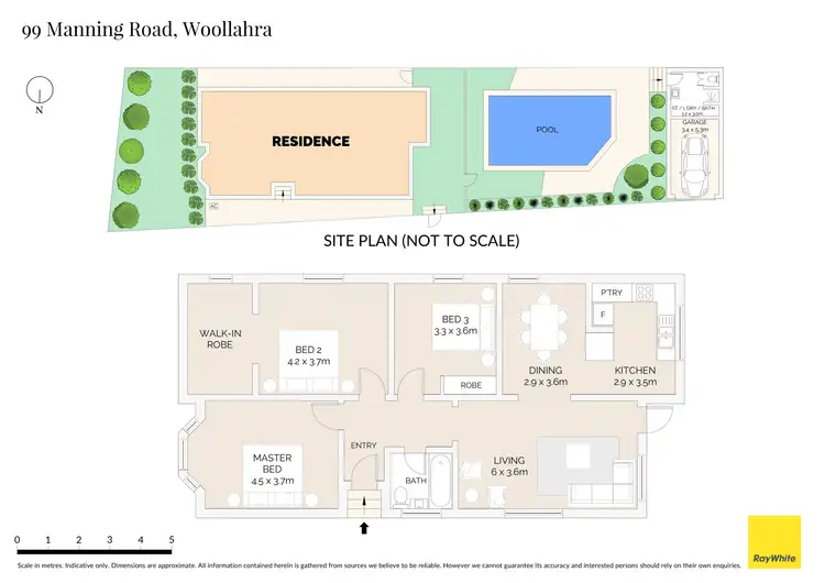 Floorplan of Homely house listing, 99 Manning Road, Woollahra NSW 2025