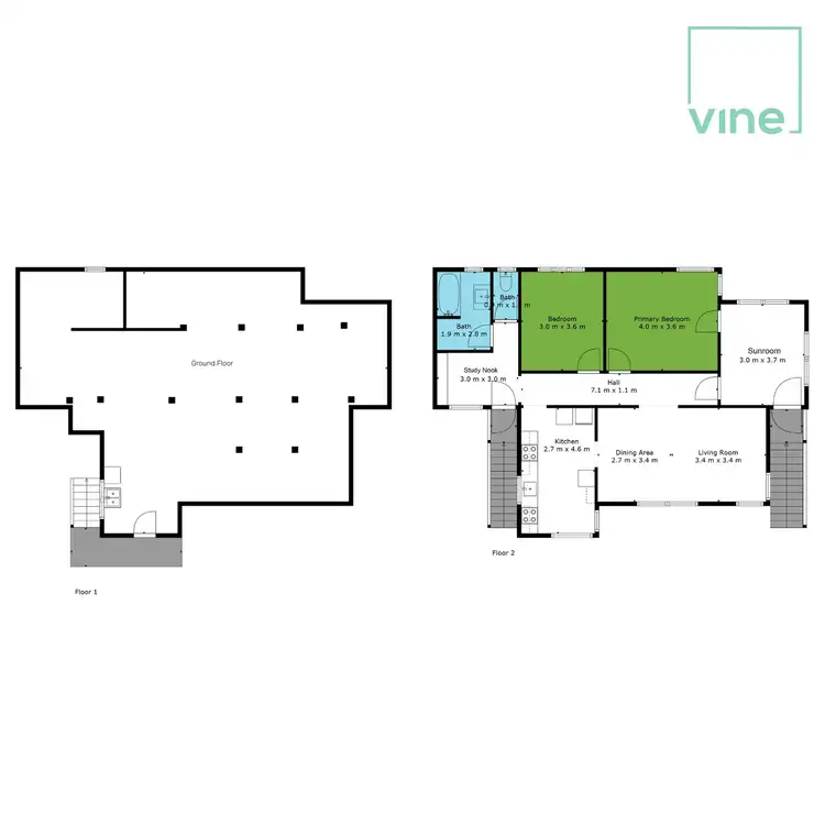 Floorplan of Homely house listing, 262 Nudgee Road, Hendra QLD 4011