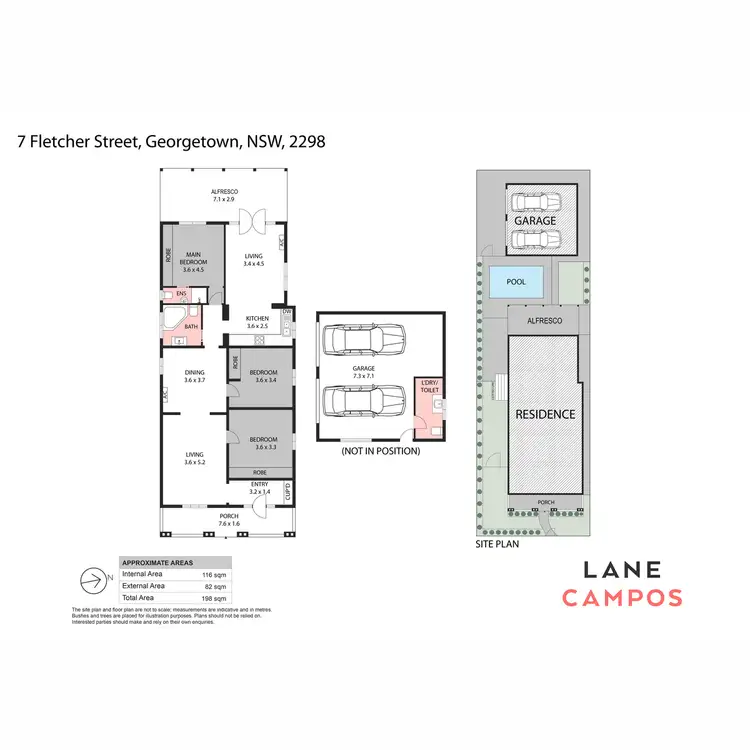 Floorplan of Homely house listing, 7 Fletcher Street, Georgetown NSW 2298