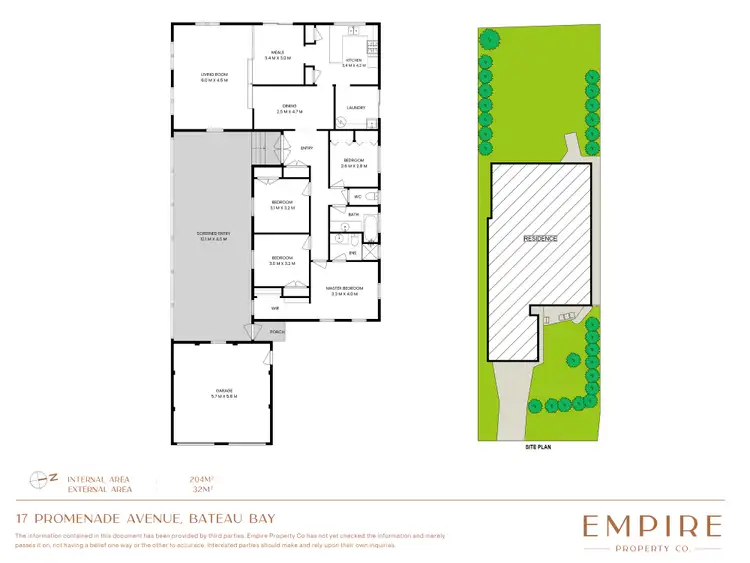 Floorplan of Homely house listing, 17 Promenade Avenue, Bateau Bay NSW 2261