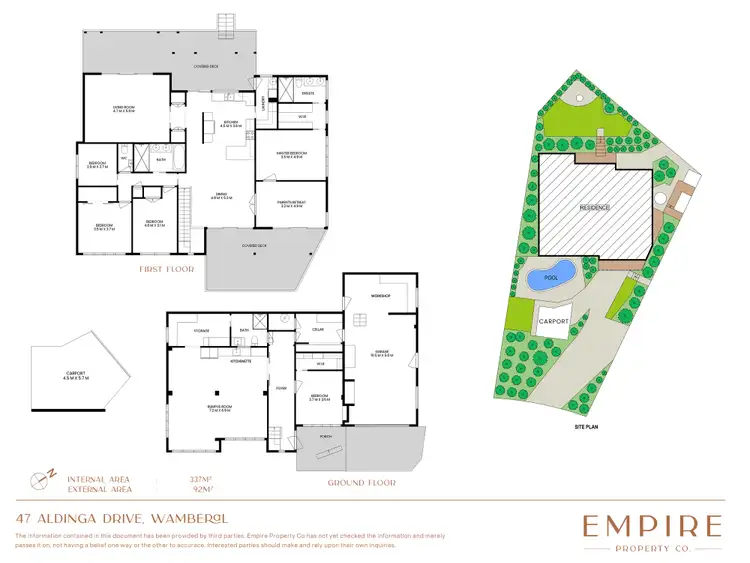 Floorplan of Homely house listing, 47 Aldinga Drive, Wamberal NSW 2260