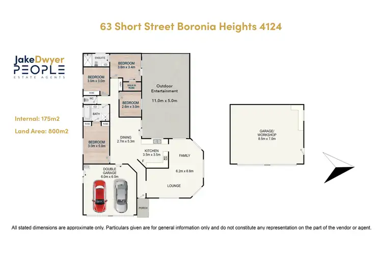 Floorplan of Homely house listing, 63 Short Street, Boronia Heights QLD 4124
