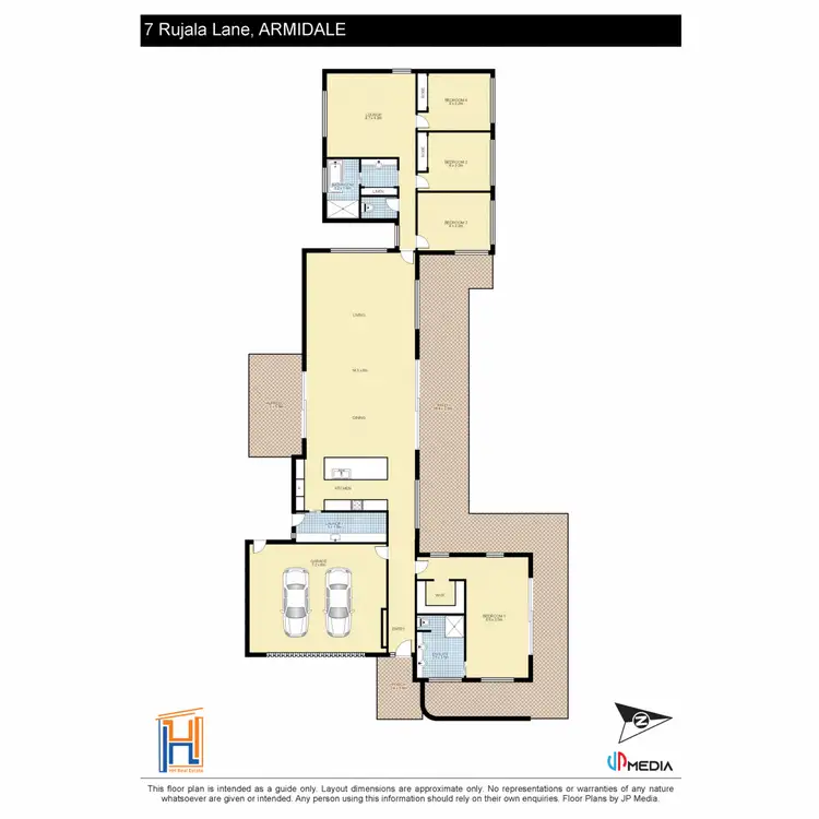 Floorplan of Homely house listing, 7 Rujala Lane, Armidale NSW 2350