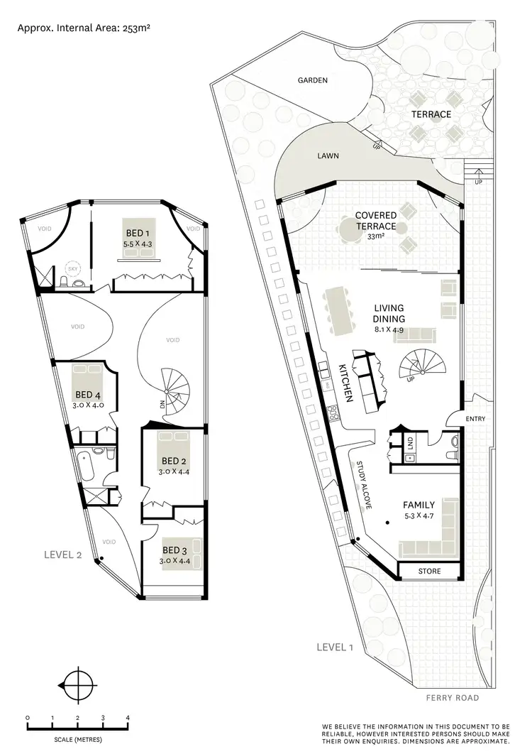 Floorplan of Homely house listing, 38 Ferry Road, Glebe NSW 2037