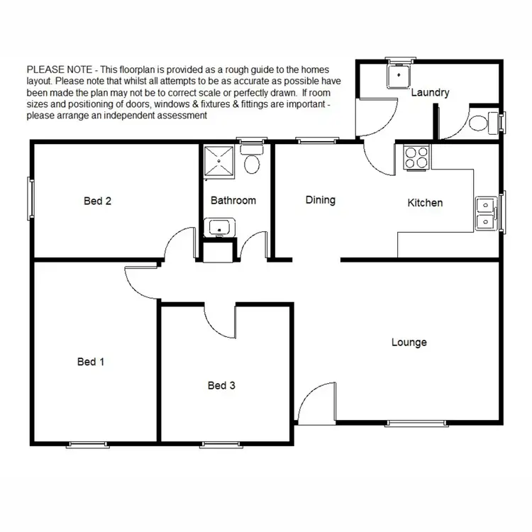 Floorplan of Homely house listing, 2 Alma Street, Port Augusta SA 5700