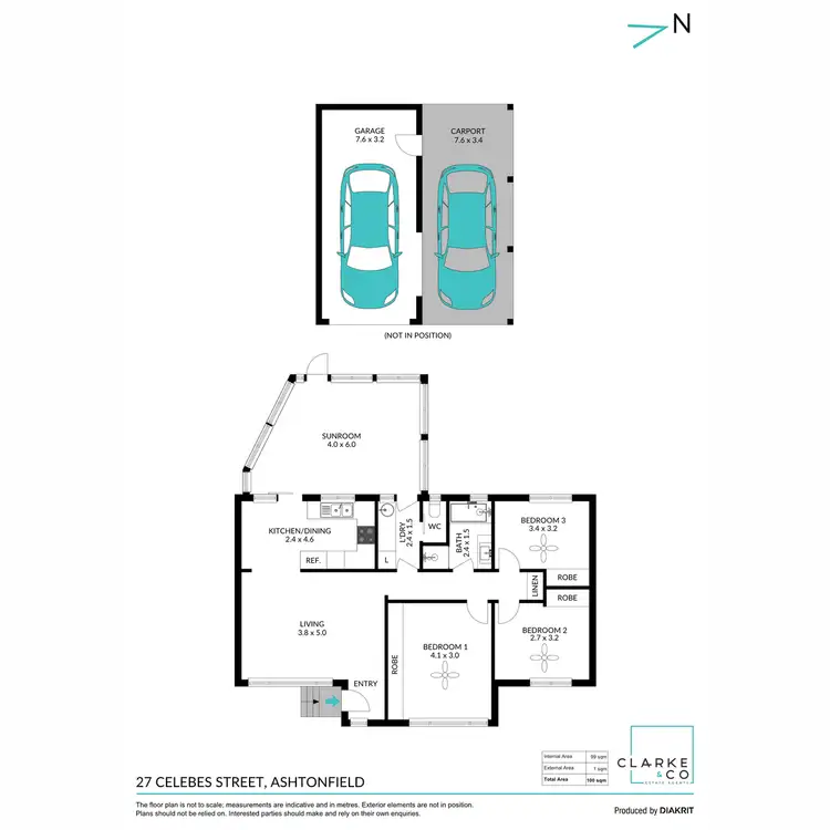 Floorplan of Homely house listing, 27 Celebes Street, Ashtonfield NSW 2323