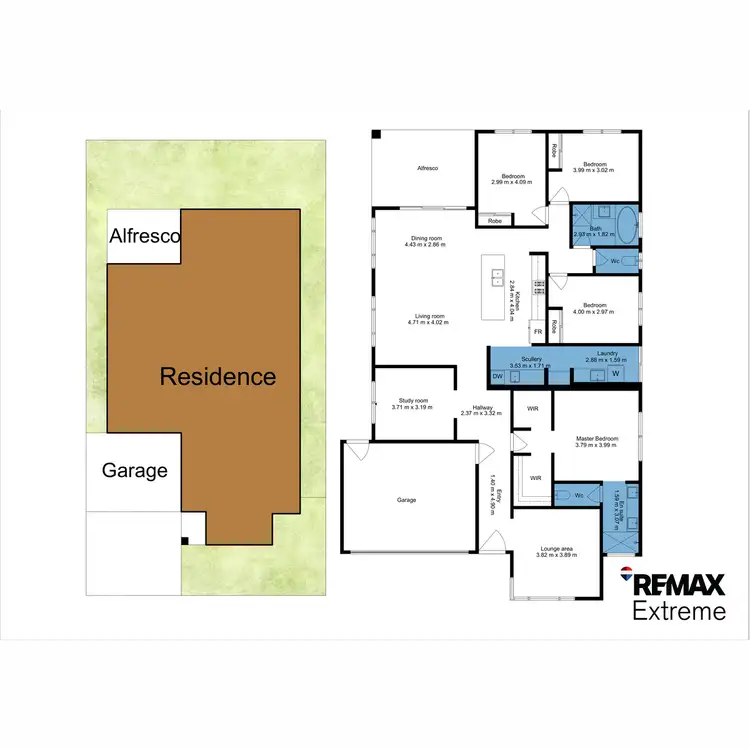Floorplan of Homely house listing, 9 Gibberd Street, Baldivis WA 6171