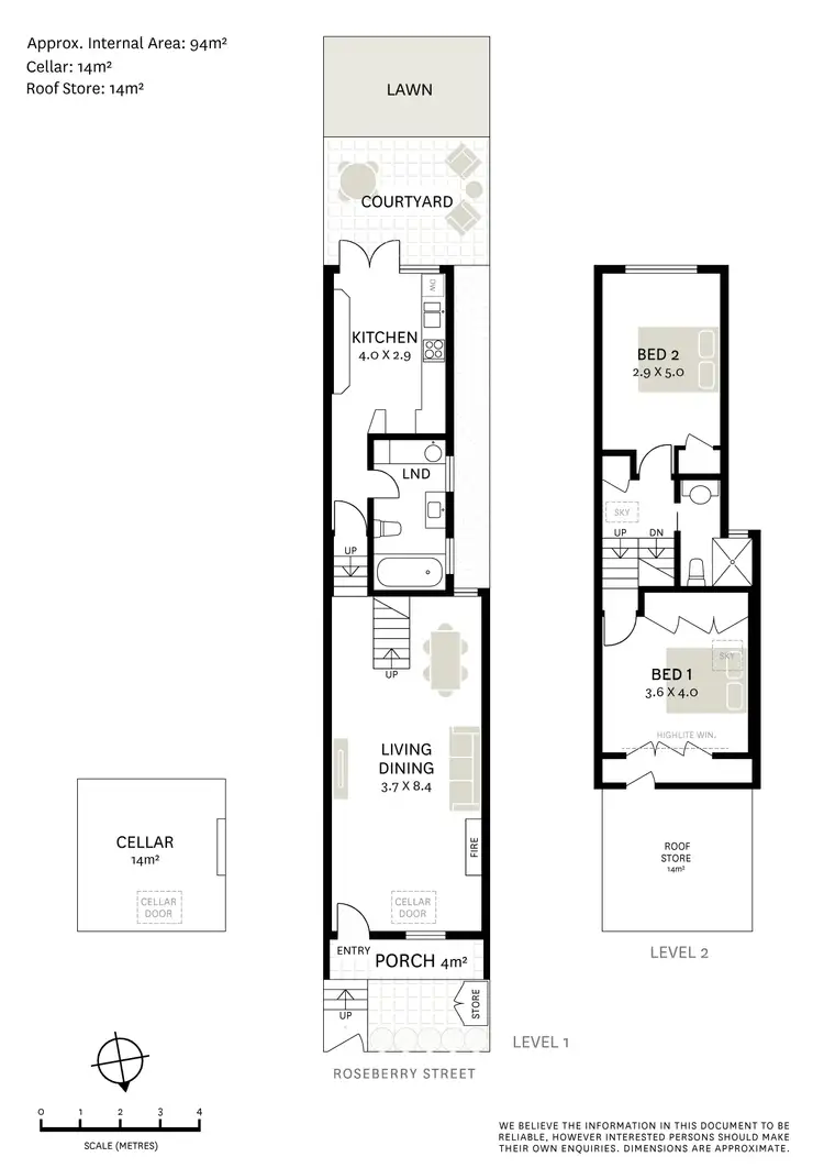 Floorplan of Homely house listing, 15 Roseberry Street, Balmain NSW 2041