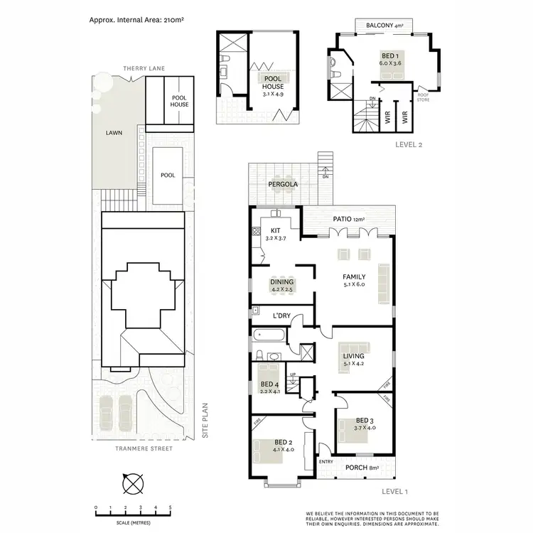 Floorplan of Homely house listing, 6 Tranmere Street, Drummoyne NSW 2047