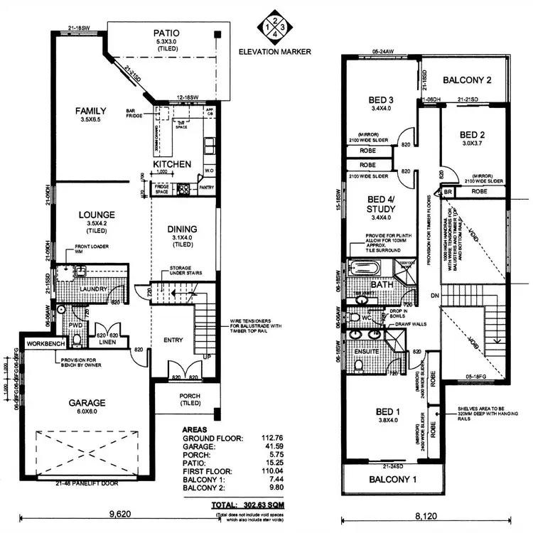 Floorplan of Homely house listing, 15 Nankeen Avenue, Paradise Point QLD 4216
