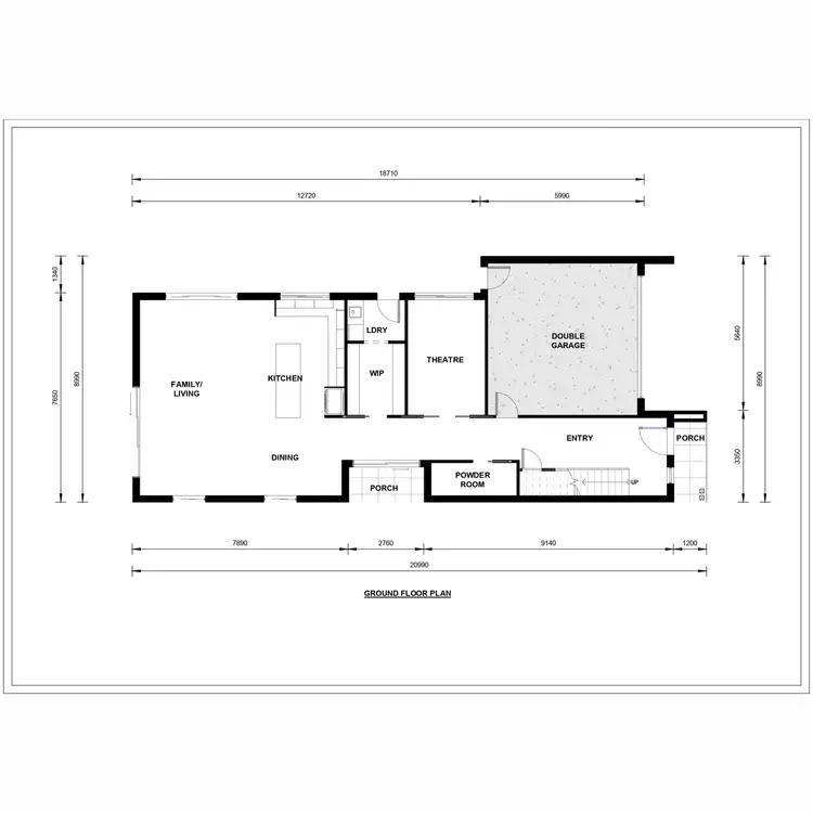Floorplan of Homely house listing, 15 Bexhill Street, Colebee NSW 2761