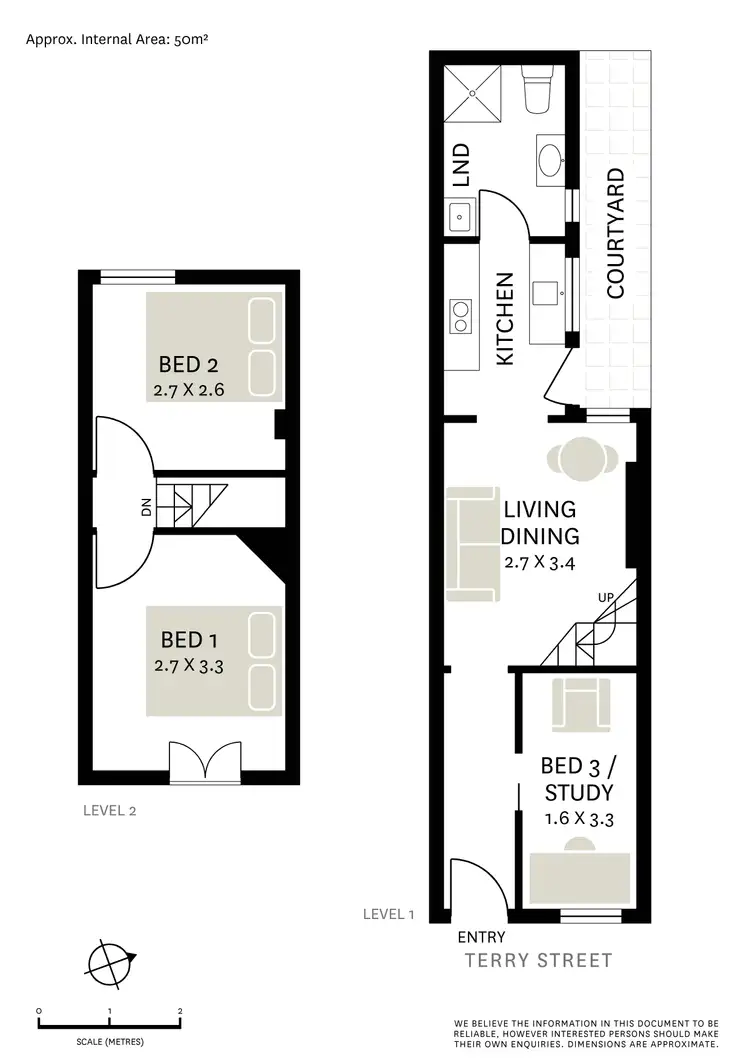 Floorplan of Homely terrace listing, 31 Terry Street, Surry Hills NSW 2010