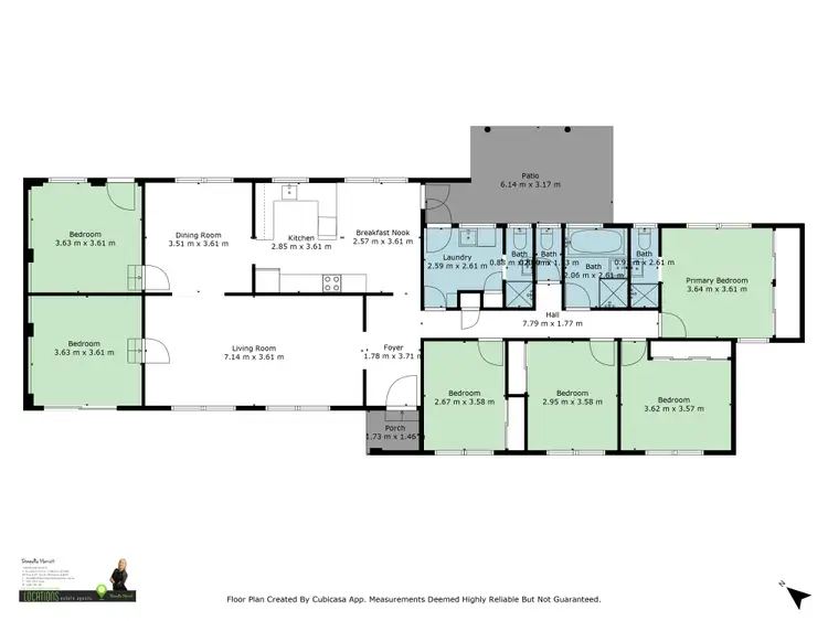 Floorplan of Homely house listing, 12 Atholl Court, Kin Kora QLD 4680