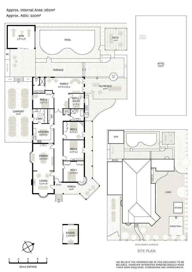 Floorplan of Homely house listing, 3 Dickinson Avenue, Croydon NSW 2132